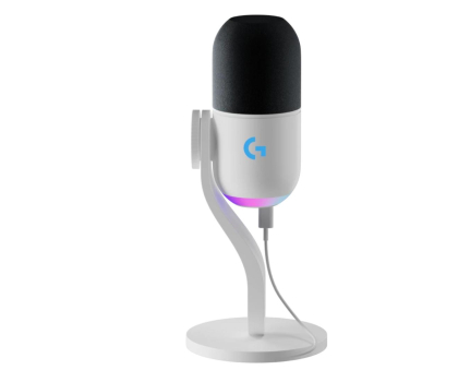 Mikrofon Logitech Yeti GX biały